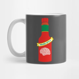 Neurospicy Tabasco Hot Sauce Mug